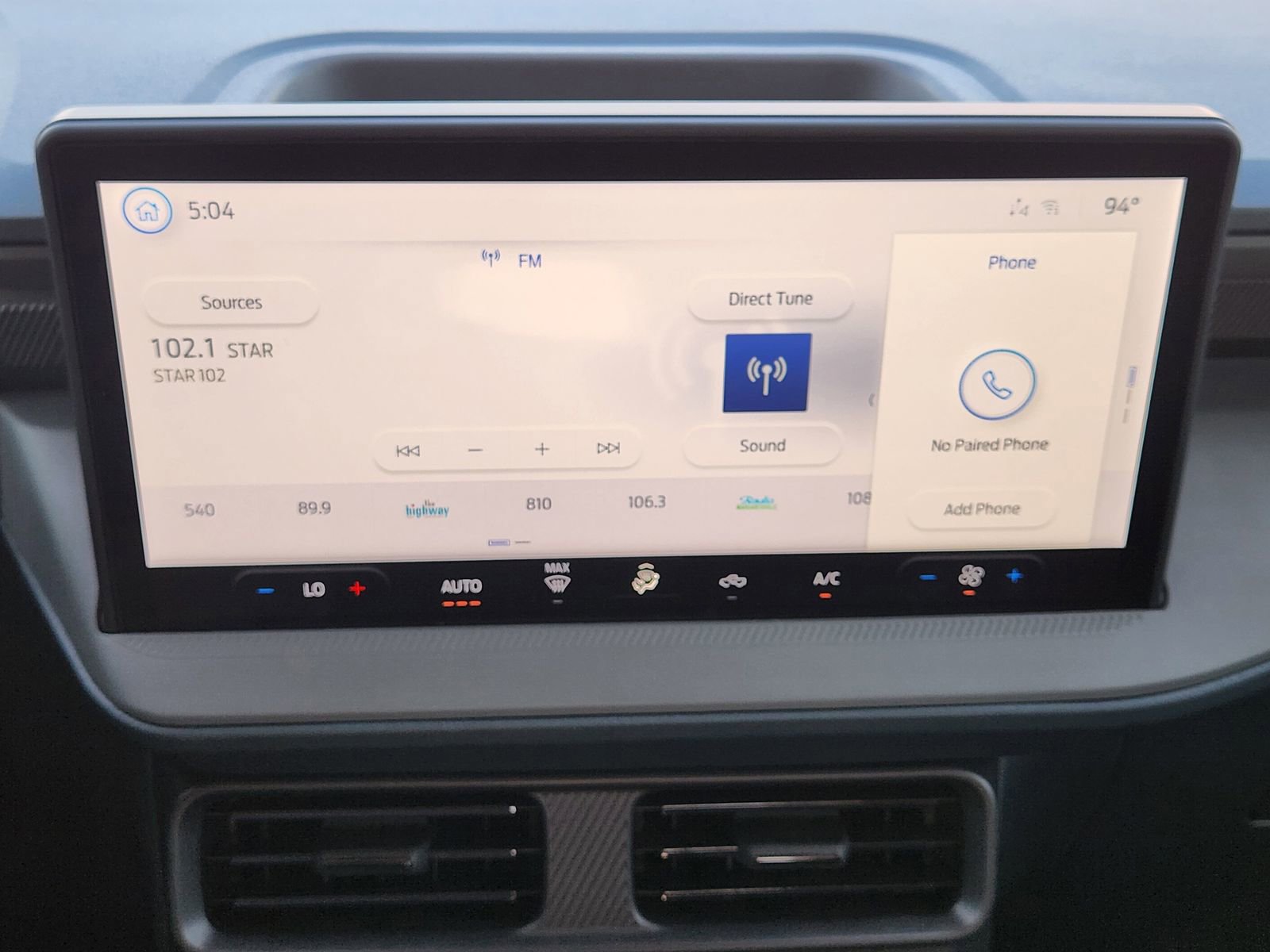 New 2026 Ford Maverick XL image 16