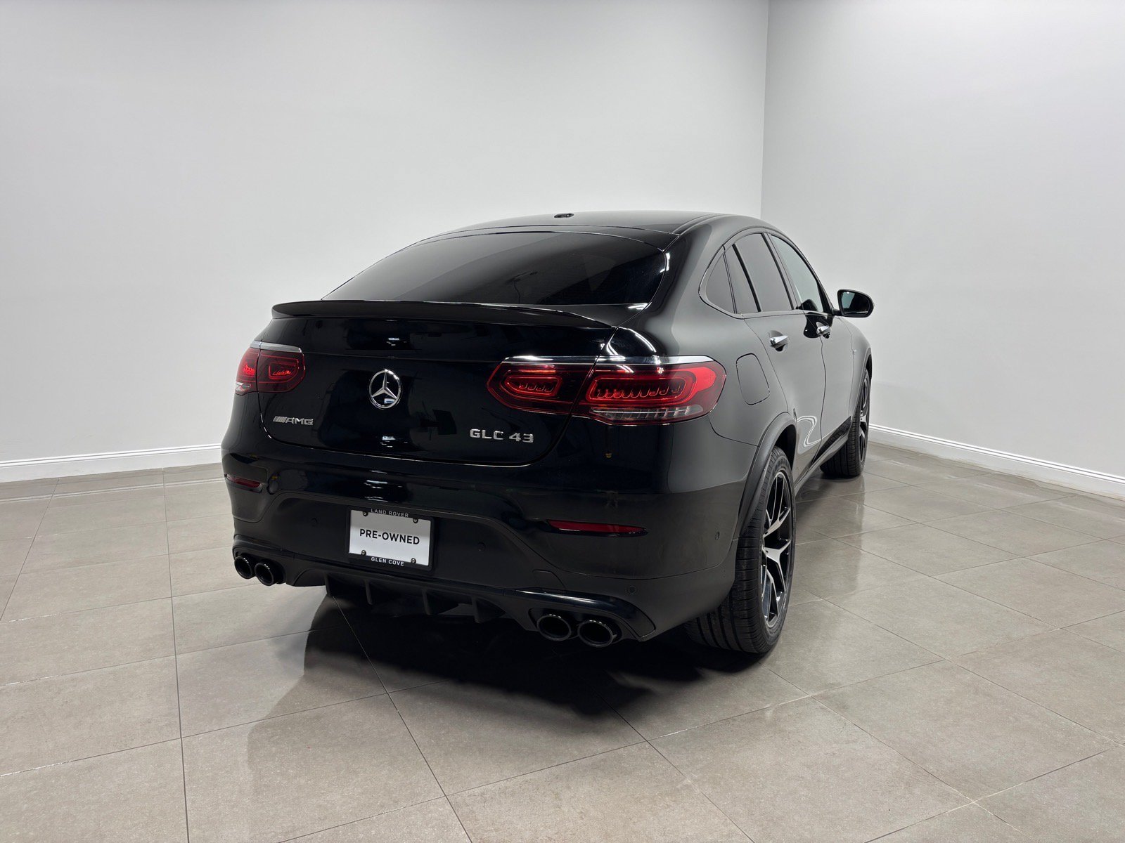 Used 2022 Mercedes-Benz GLC 43 AMG 4MATIC Coupe image 7