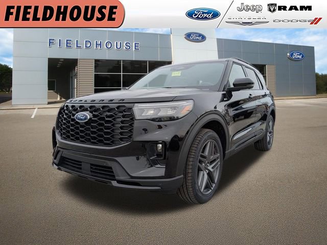 New 2026 Ford Explorer ST-Line w/ ST-Line Street Pack image 1