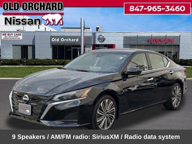 Used 2024 Nissan Altima 2.5 SL FWD video 1