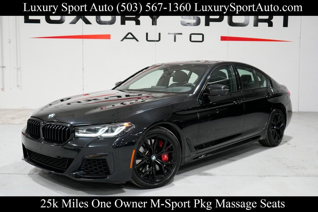 Used 2023 BMW M550i xDrive w/ Executive Package