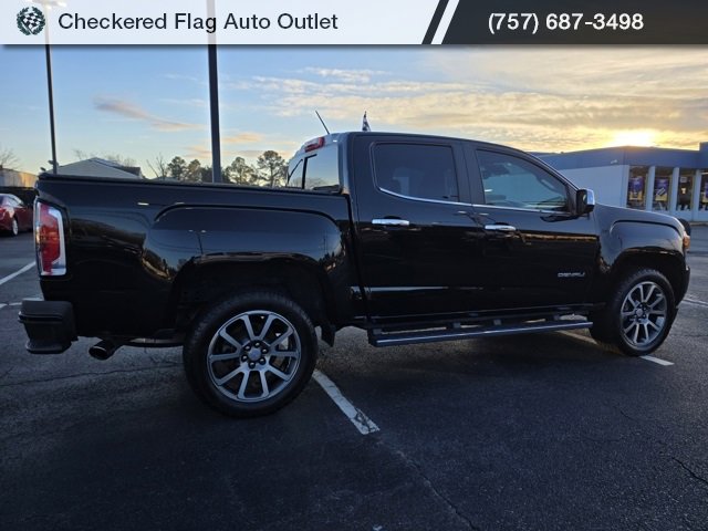 Used 2020 GMC Canyon Denali image 8