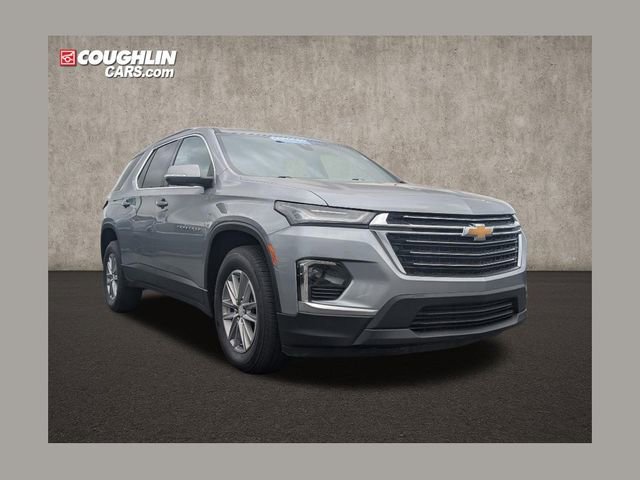 Certified 2023 Chevrolet Traverse LT