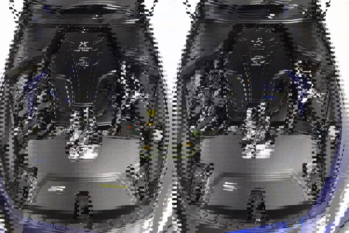 Used 2024 INFINITI Q50 Red Sport 400 image 53