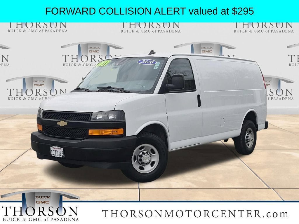 Used 2020 Chevrolet Express 2500 RWD image 1