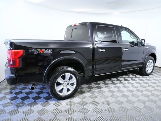 Certified 2018 Ford F150 Platinum w/ Equipment Group 701A Luxury AWD/4WD image 8