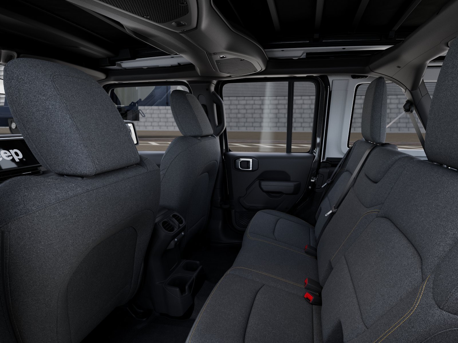 New 2026 Jeep Wrangler Unlimited Sport AWD/4WD image 21