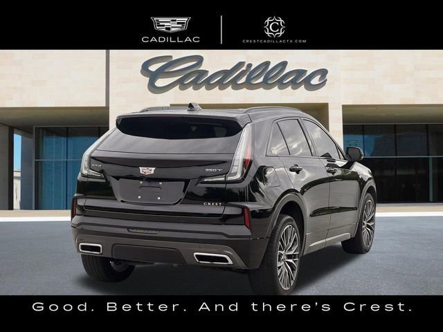 Certified 2024 Cadillac XT4 Sport w/ Cold Weather Package FWD image 3