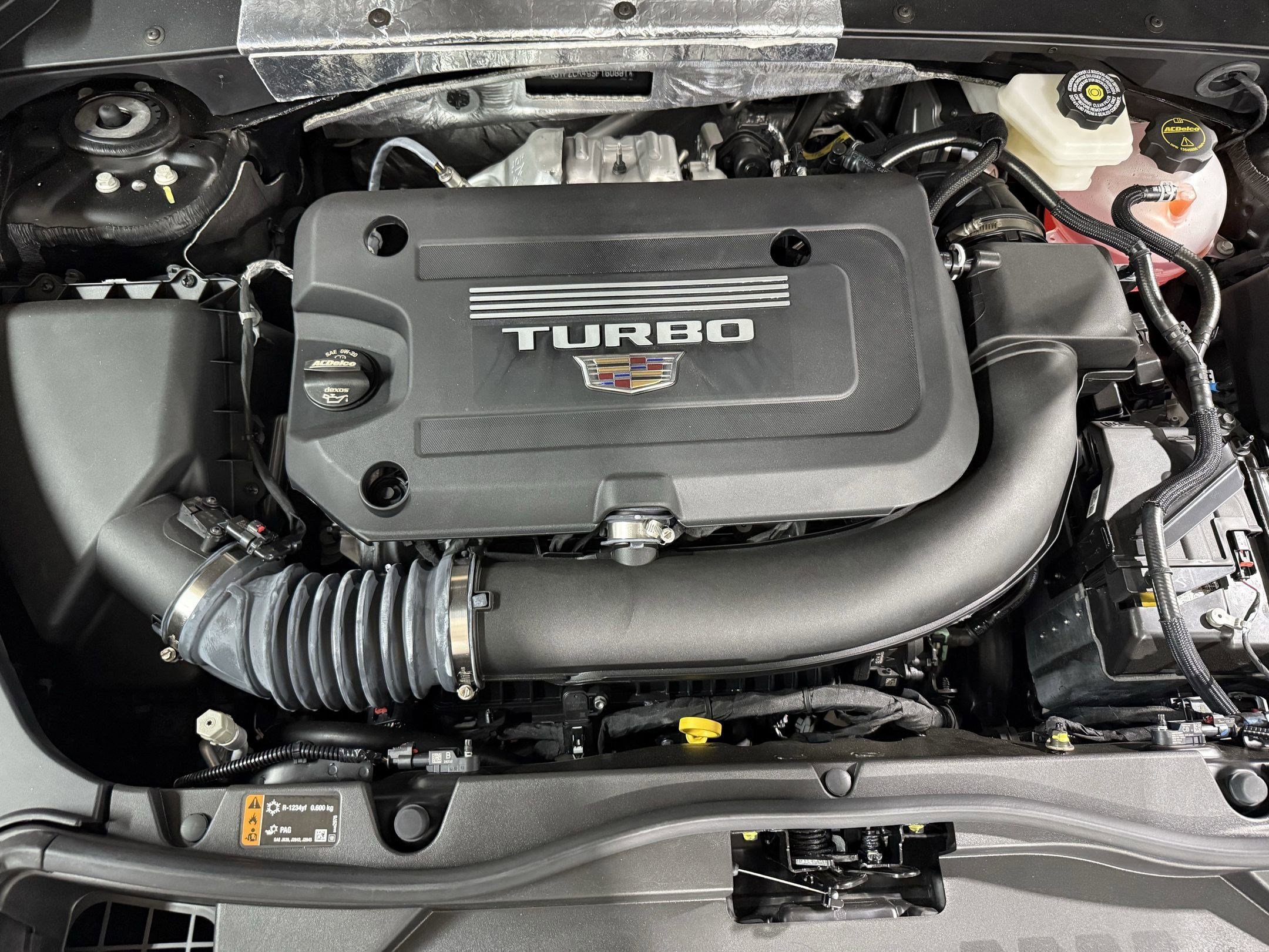 New 2025 Cadillac XT4 Premium Luxury image 48