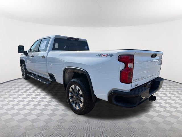 Used 2022 Chevrolet Silverado 2500 Custom w/ Custom Value Package image 7