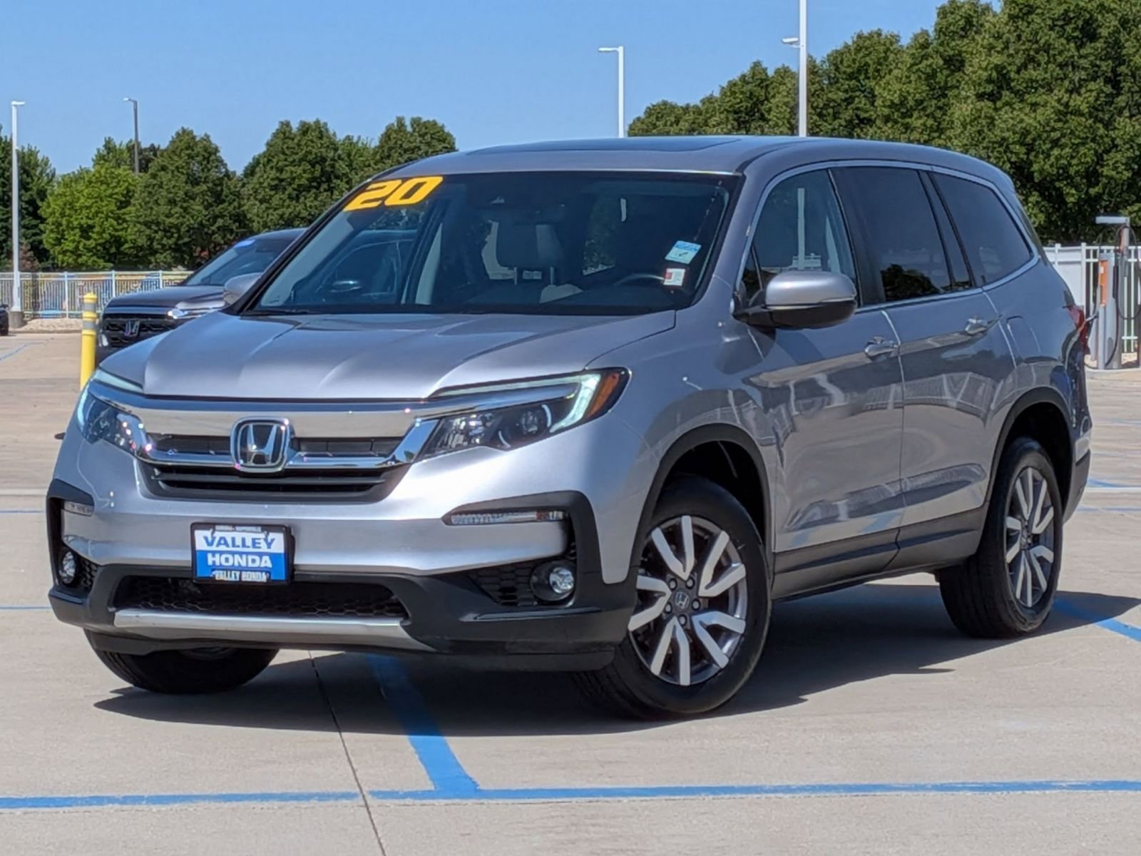 Certified 2020 Honda Pilot EX-L image 2