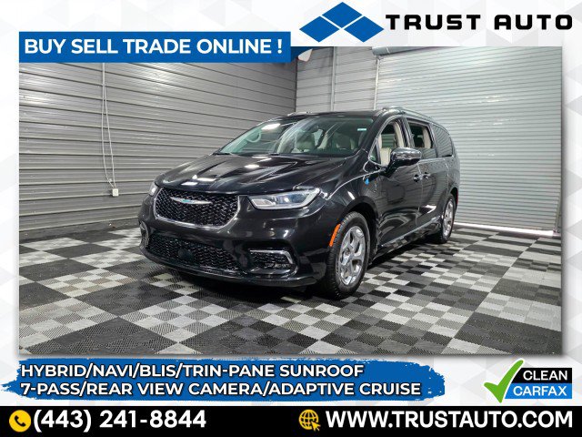 Used 2021 Chrysler Pacifica Limited