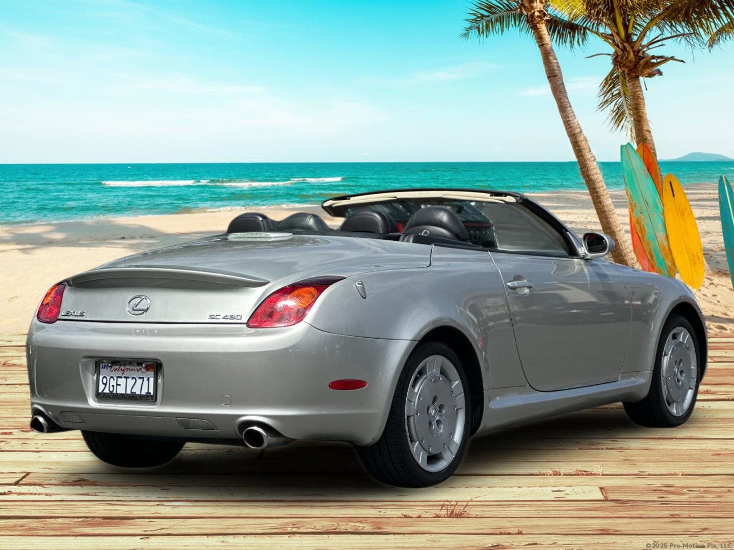 Used 2002 Lexus SC 430 Convertible RWD image 6