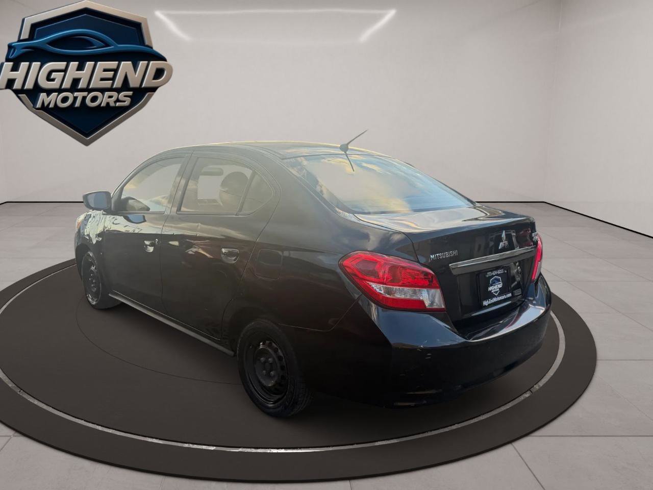 Used 2019 Mitsubishi Mirage G4 ES FWD image 3