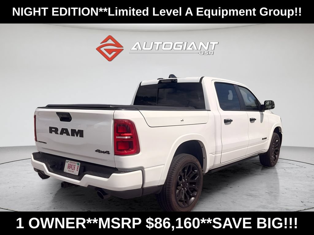 Used 2025 RAM 1500 Limited AWD/4WD image 6