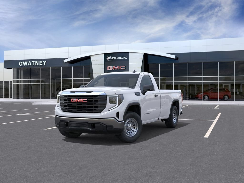New 2026 GMC Sierra 1500 Pro w/ Pro Value Package AWD/4WD image 8