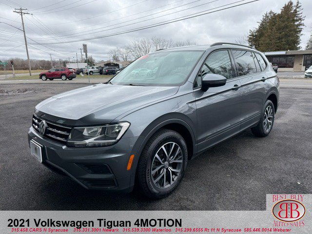 Used 2021 Volkswagen Tiguan S AWD/4WD image 13