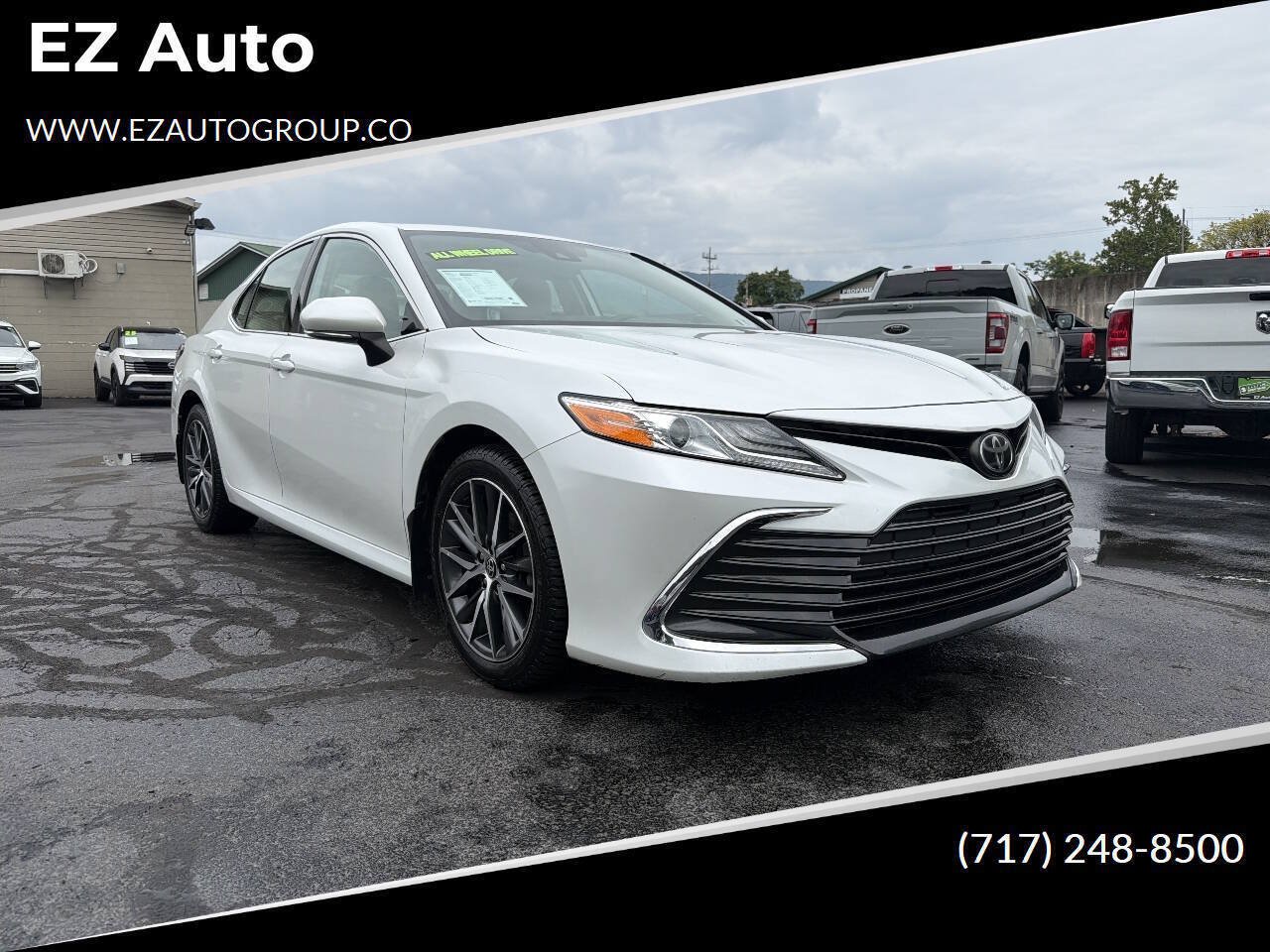 Used 2021 Toyota Camry XLE