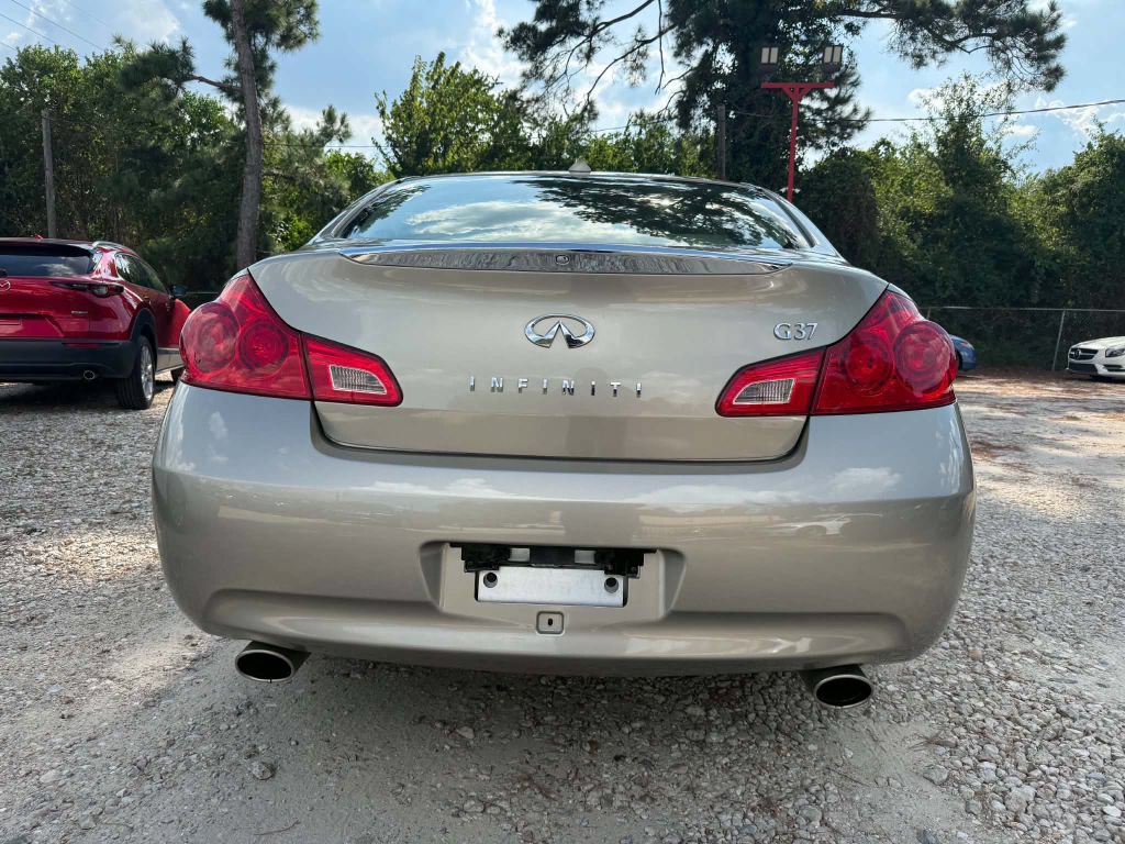 Used 2009 INFINITI G37 Journey w/ Premium Pkg RWD image 6