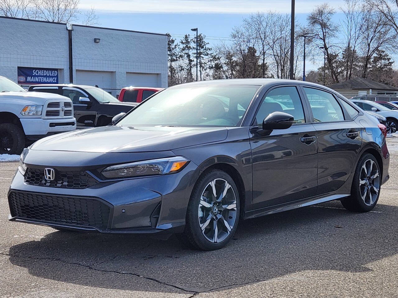 Used 2026 Honda Civic Sport Touring image 6