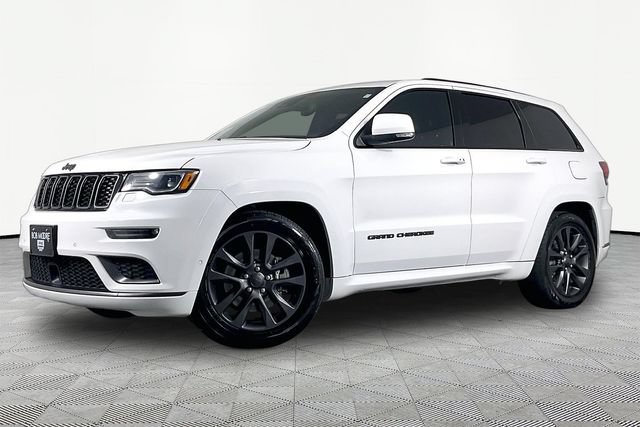 Used 2019 Jeep Grand Cherokee High Altitude AWD/4WD video 1