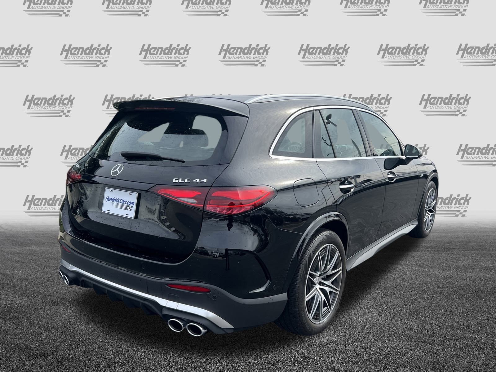 Certified 2025 Mercedes-Benz GLC 43 AMG 4MATIC image 10