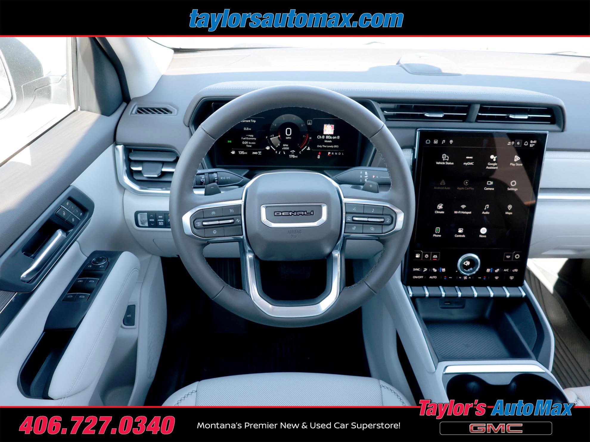 New 2026 GMC Terrain Denali w/ LPO, Floor Liner Package AWD/4WD image 38