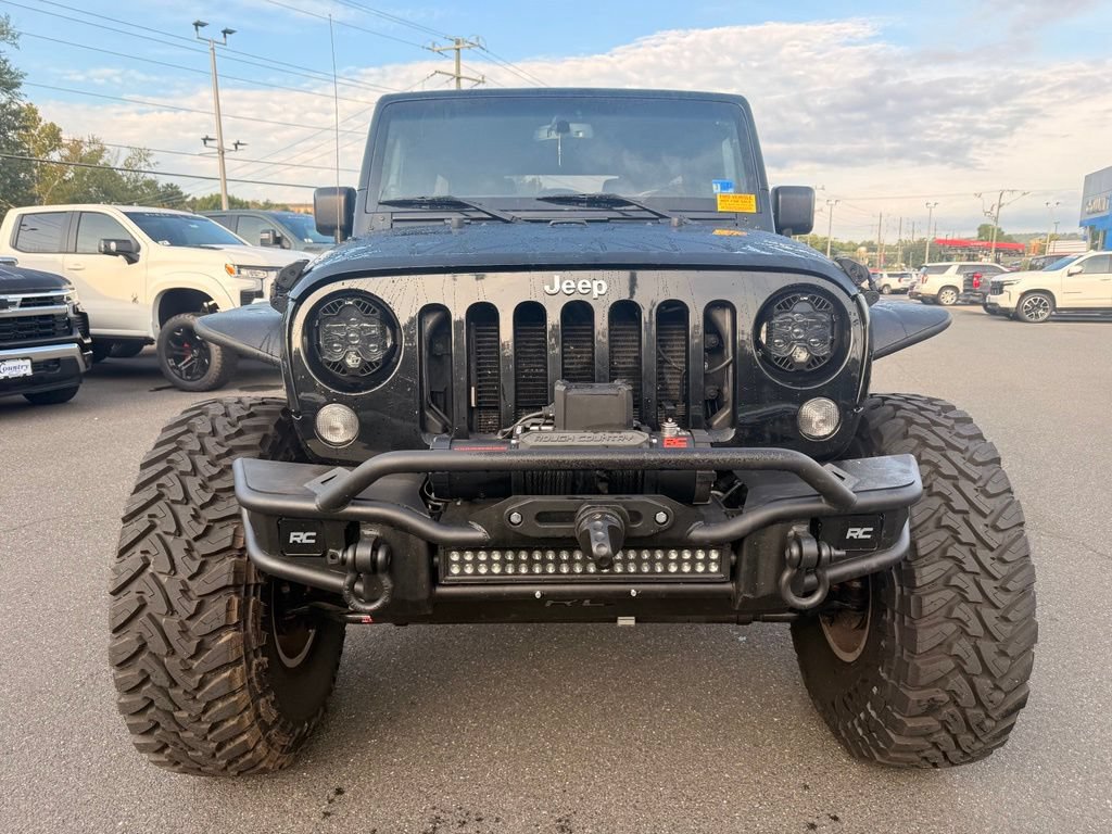 Used 2014 Jeep Wrangler Unlimited Sport w/ Quick Order Package 24S AWD/4WD image 2