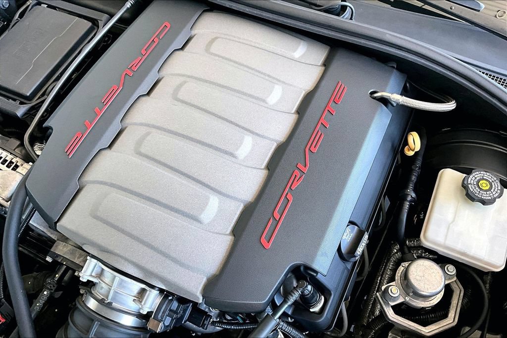 Used 2017 Chevrolet Corvette Stingray Convertible w/ 2LT Preferred Equipment Group RWD image 29