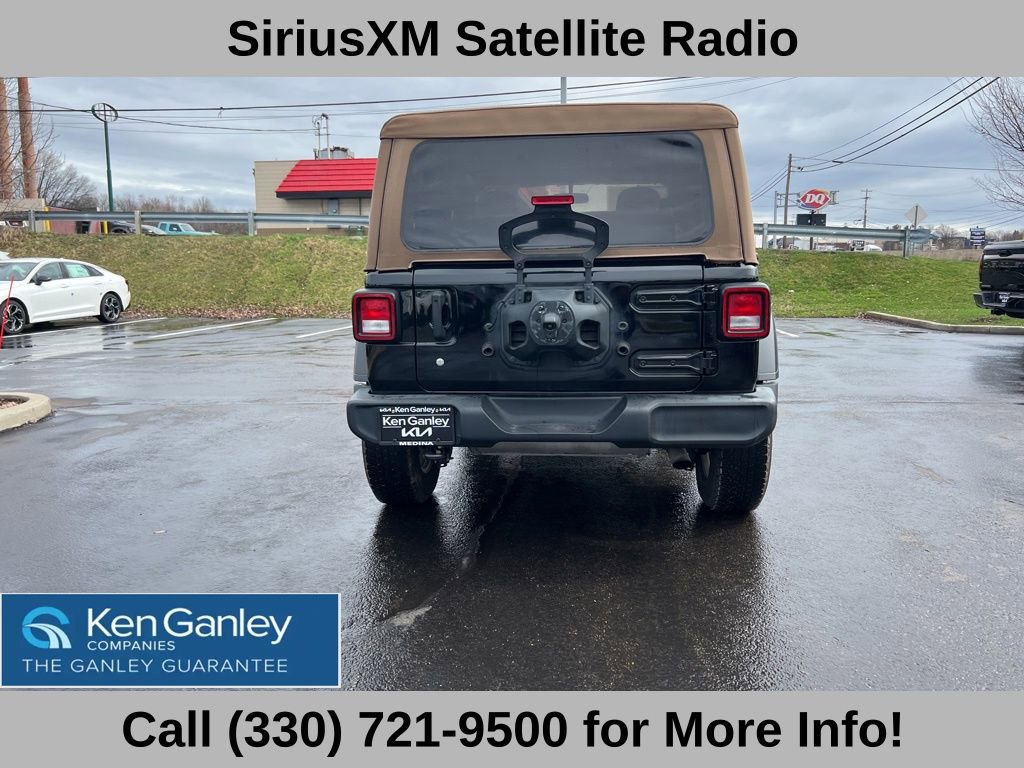 Used 2019 Jeep Wrangler Sport S image 11