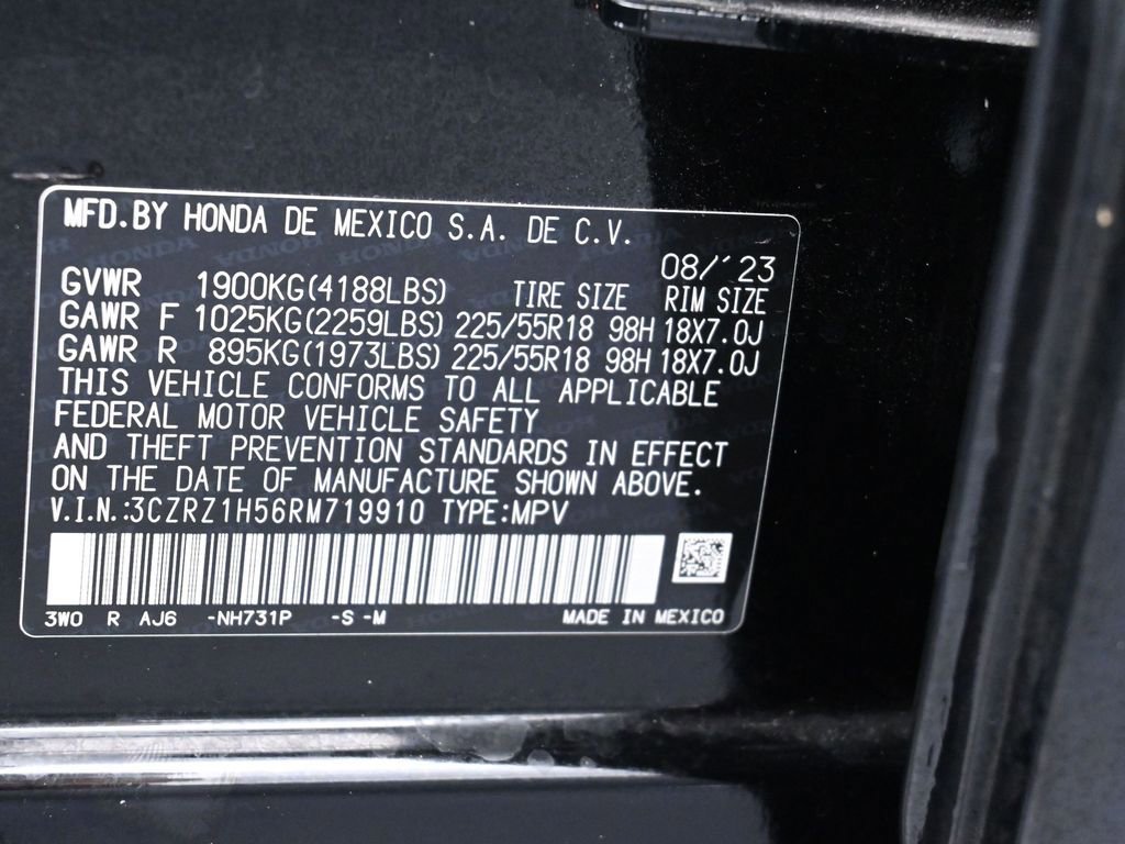 Used 2024 Honda HR-V Sport image 17