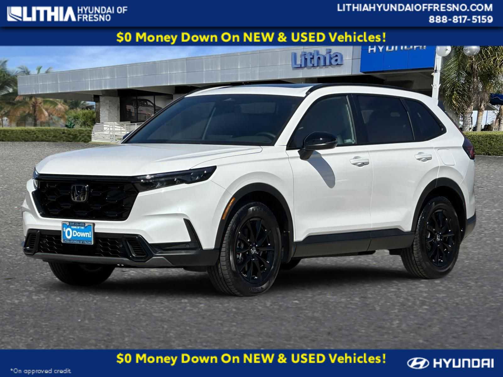 Used 2026 Honda CR-V Sport-L