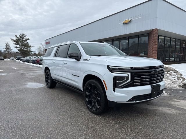 New 2026 Chevrolet Suburban High Country image 1