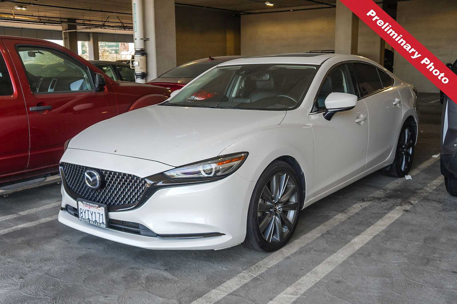 Used 2018 MAZDA MAZDA6 Grand Touring FWD image 1