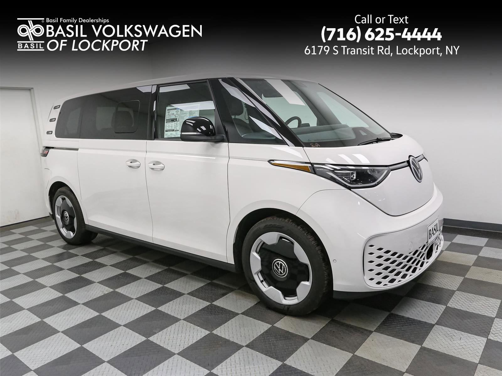 New 2025 Volkswagen ID. Buzz Pro S image 1