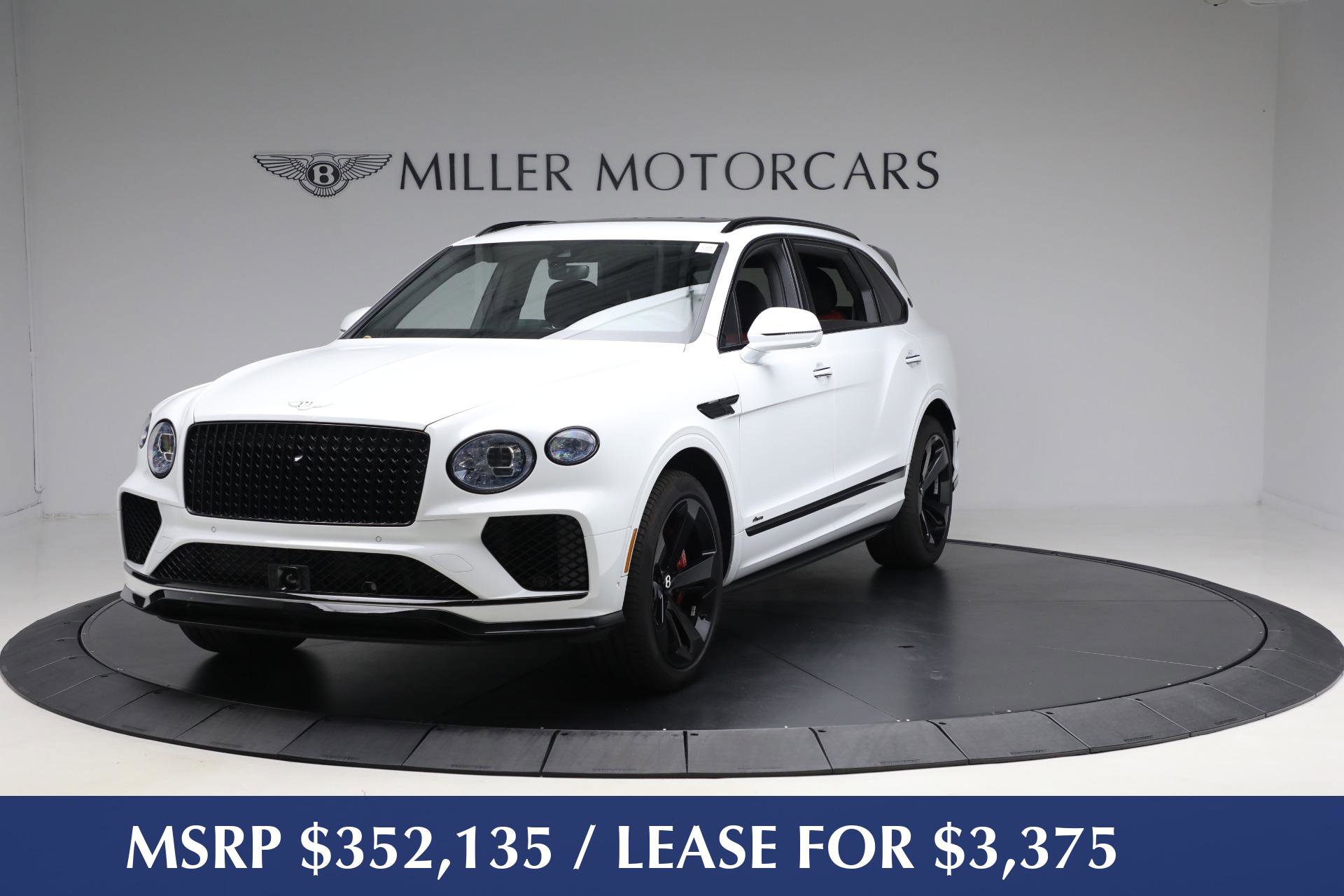 Used 2025 Bentley Bentayga Extended Wheelbase