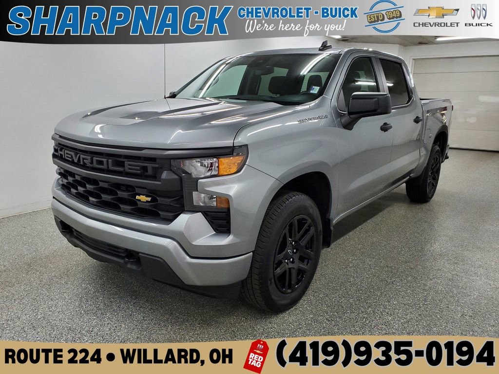 Used 2024 Chevrolet Silverado 1500 Custom