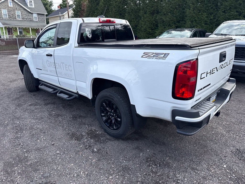 Used 2022 Chevrolet Colorado Z71 w/ Trail Boss Package AWD/4WD image 4