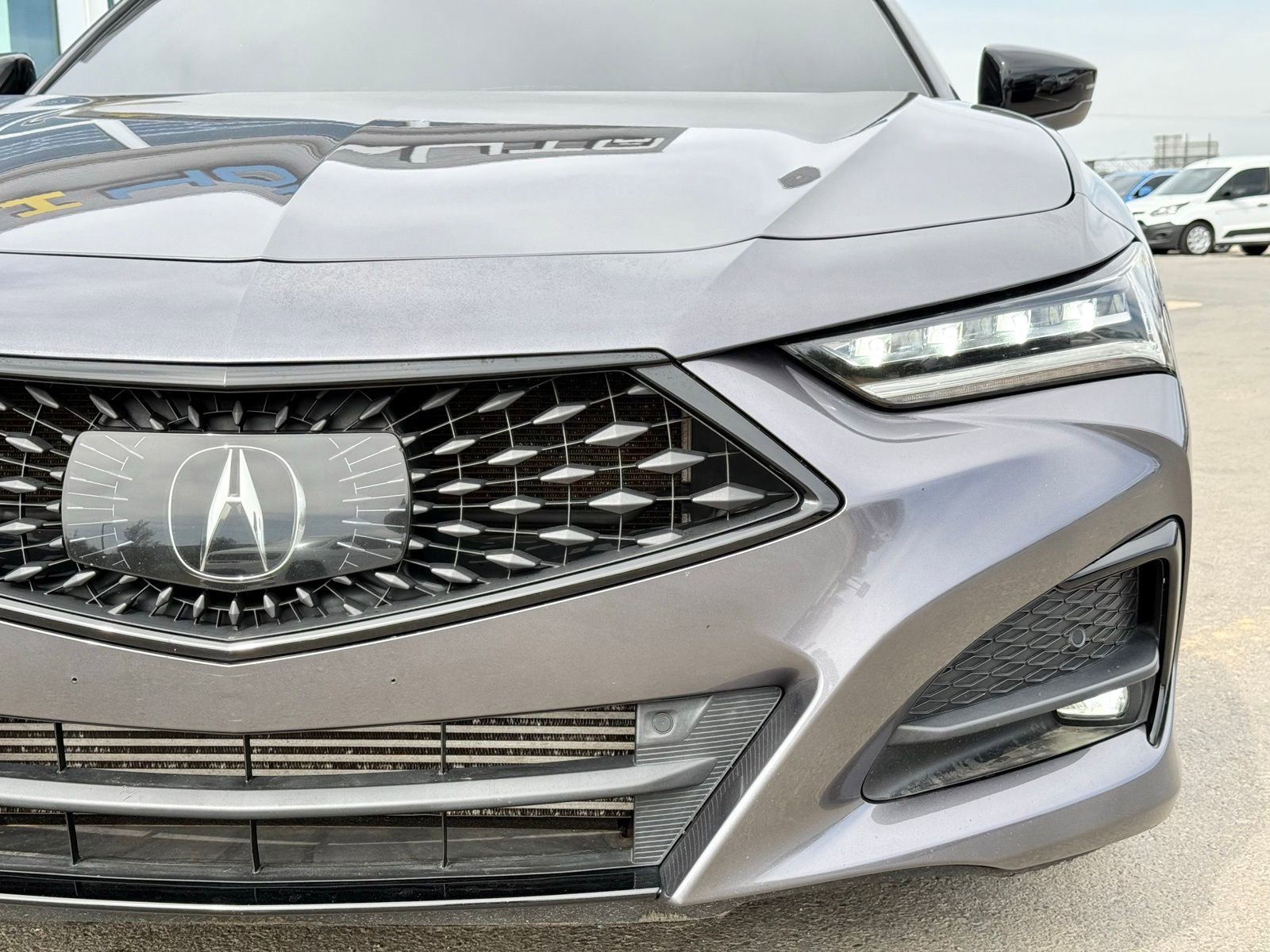 Used 2021 Acura TLX w/ A-SPEC Pkg image 6