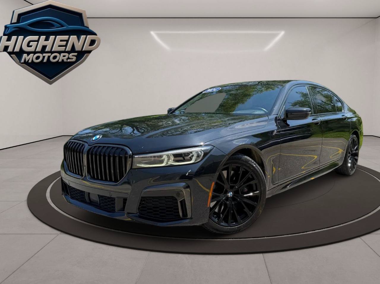 Used 2022 BMW 750i xDrive w/ Luxury Rear Seating Package AWD/4WD image 2