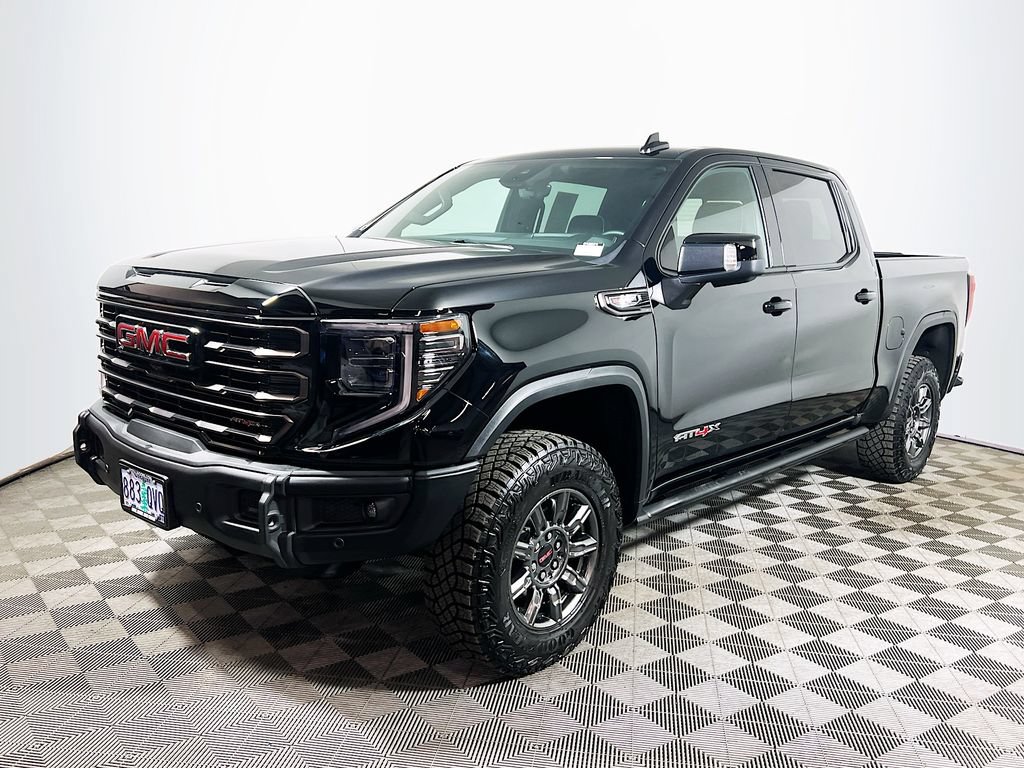 Used 2026 GMC Sierra 1500 AT4X AWD/4WD image 3