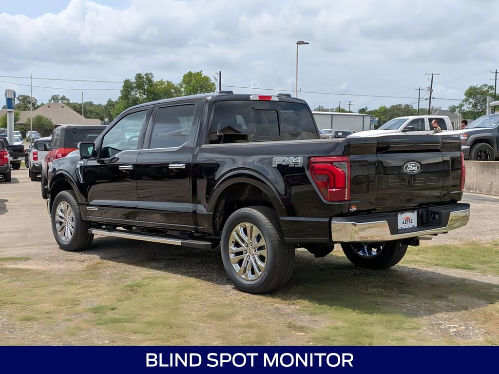 New 2025 Ford F150 Lariat w/ Equipment Group 501A Mid image 8