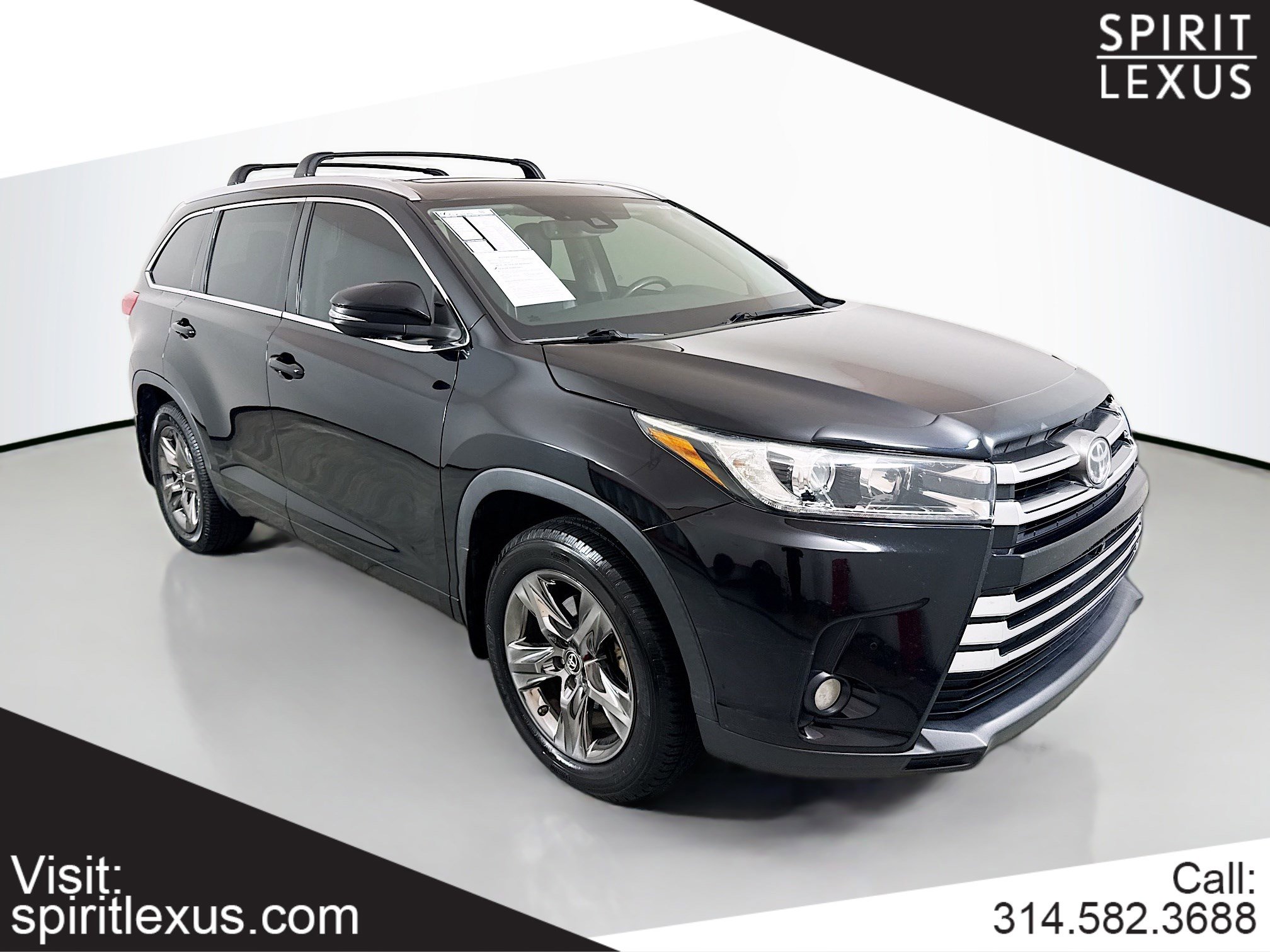 Used 2017 Toyota Highlander Limited Platinum AWD/4WD image 1