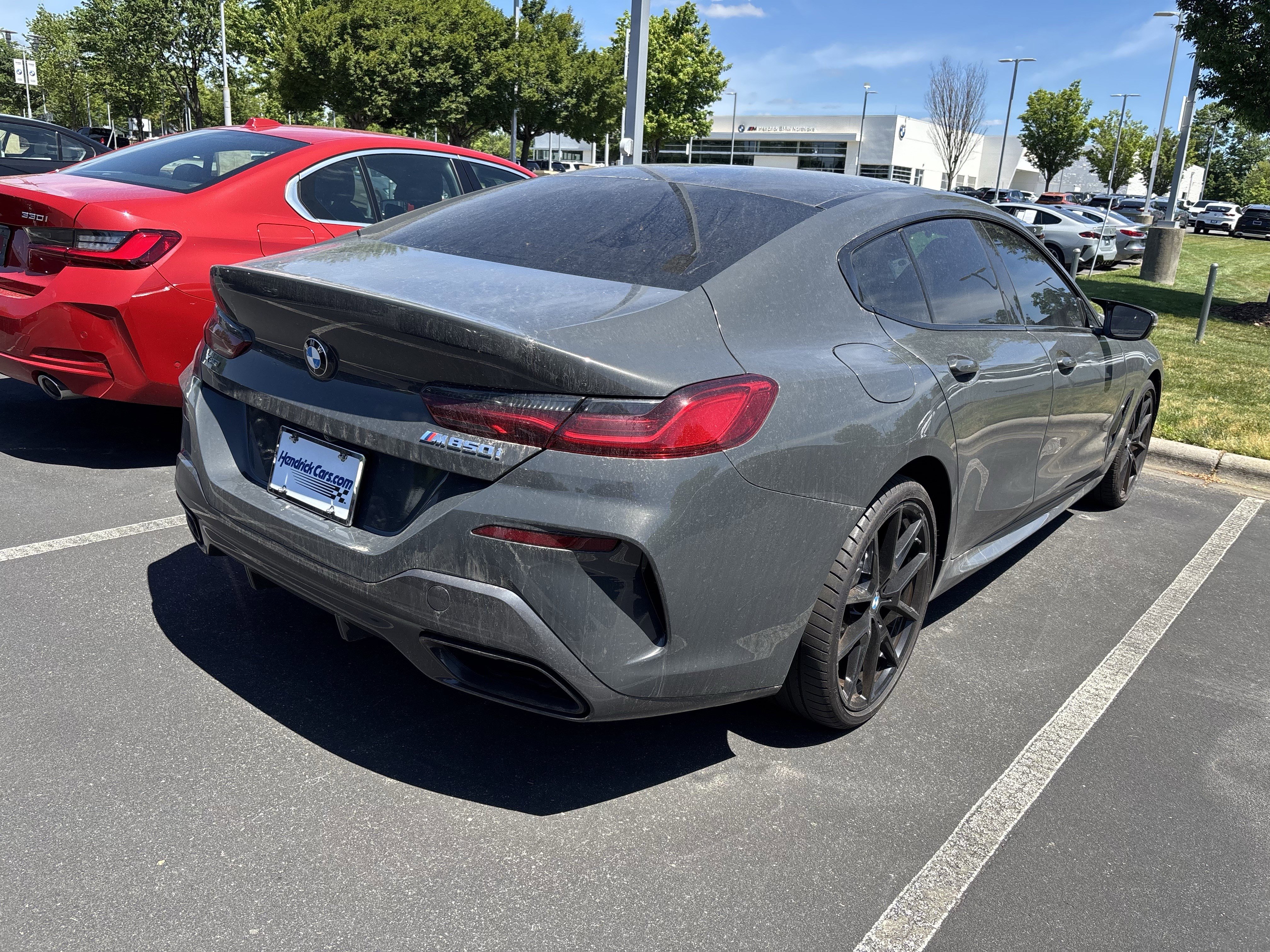 Certified 2023 BMW M850i Gran Coupe xDrive w/ M Sport Professional Package AWD/4WD image 24