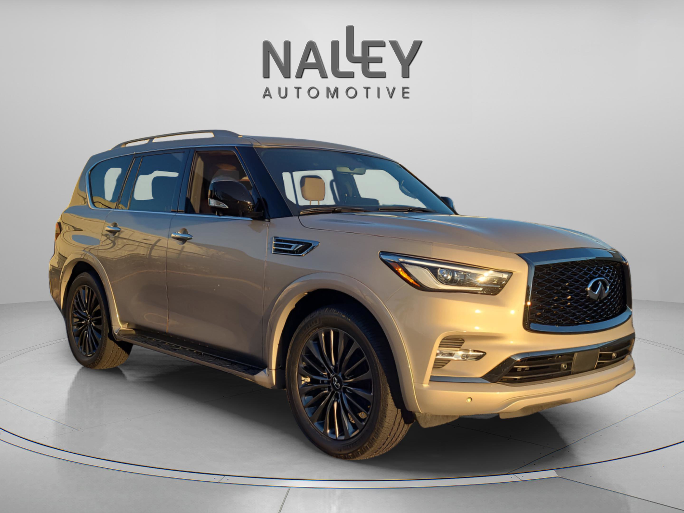 Used 2024 INFINITI QX80 Sensory image 7