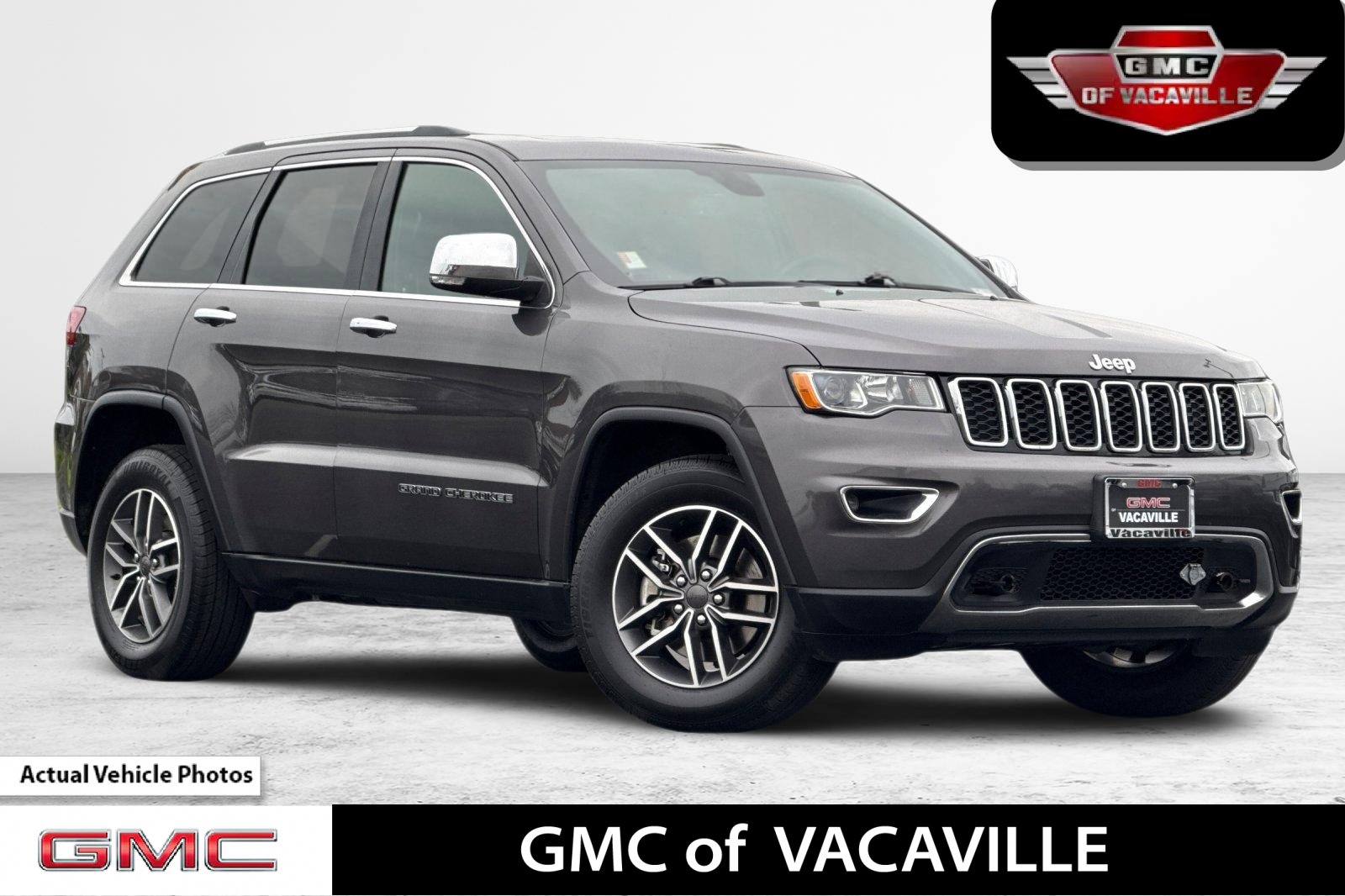 Used 2021 Jeep Grand Cherokee Limited w/ Trailer Tow Group IV image 1