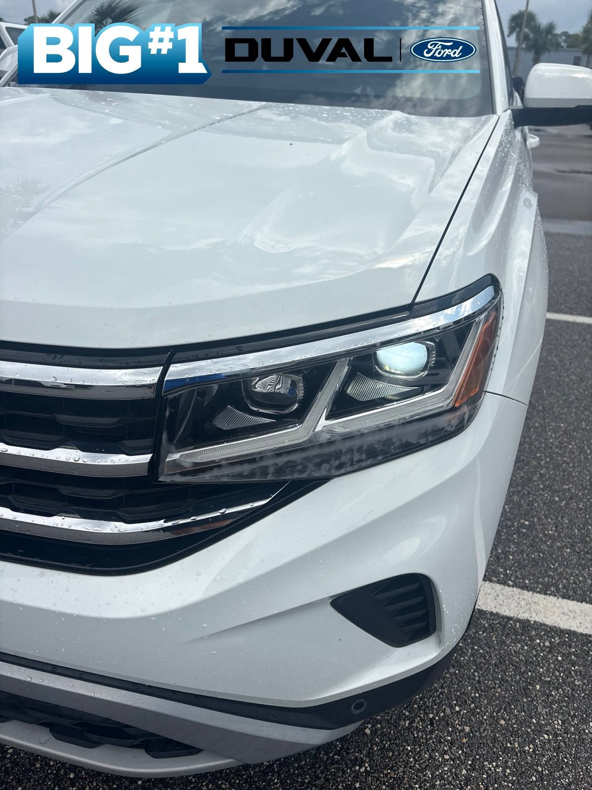 Used 2022 Volkswagen Atlas Cross Sport SE w/ Panoramic Sunroof Package AWD/4WD image 8