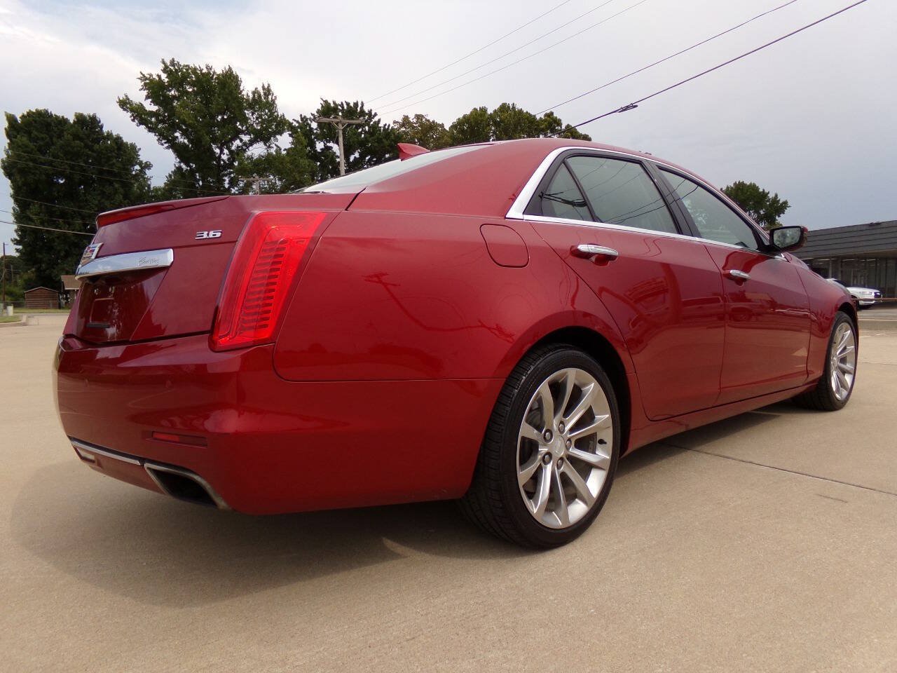 Used 2016 Cadillac CTS Premium RWD image 33