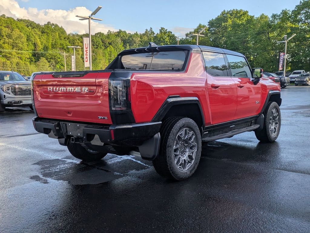 New 2025 GMC Hummer EV 3X AWD/4WD image 4