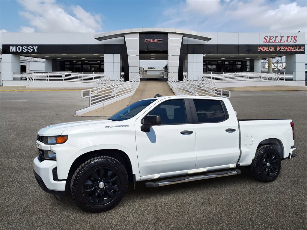 Used 2020 Chevrolet Silverado 1500 Custom w/ Custom Value Package